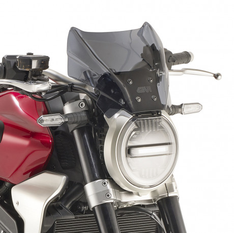 Honda CB 1000 R (18-) - kouřové plexi GIVI 1173S