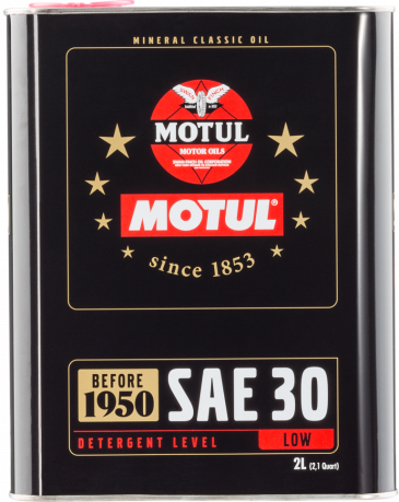 Motul Classic Motor Oil 4T SAE50 2L