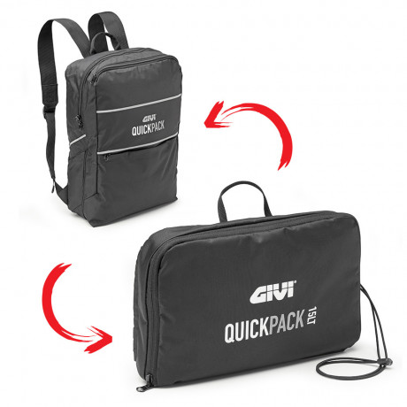 Givi T521 QUICKPACK batoh do víka kufru 15 l.