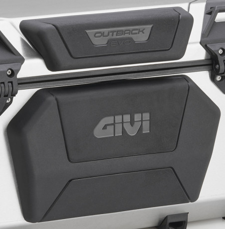 Givi E240 opěrka pro kufr Trekker Outback EVO 58 l.