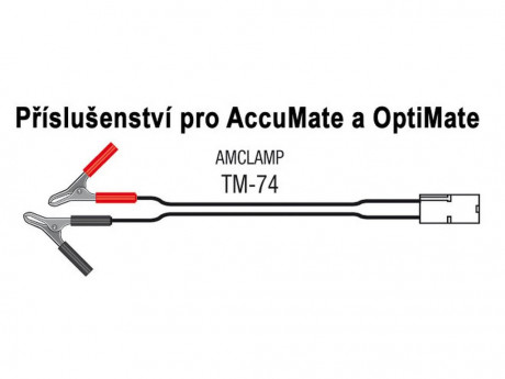 TM-74 příslušenství k Accumate a Optimate - kleštičky