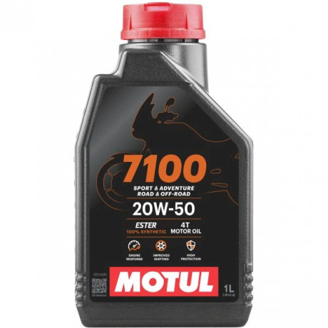 Motul 7100 4T 20W-50 1L 100% syntetický olej