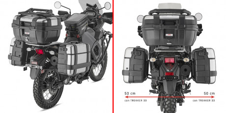 Givi PL4133 nosič bočních kufrů Kawasaki KLR 650 / KLR 650 S (23-)