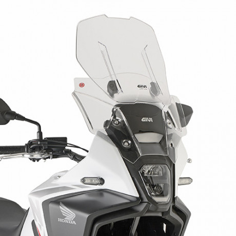 Givi AF1203B čiré plexi Airflow Honda NX 500 (24-)