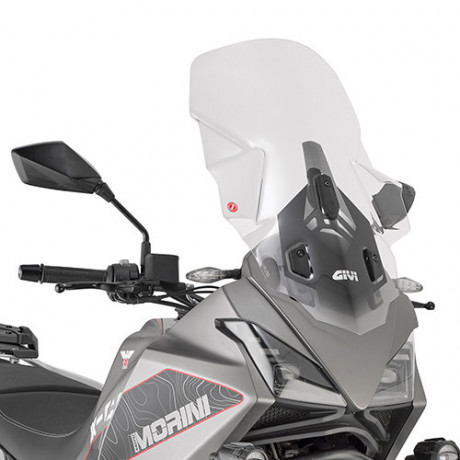 Givi D9350ST čiré plexi MOTO MORINI X-Cape 649 (21-)