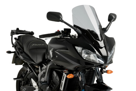 Plexi PUIG TOURING 4367H, kouřové Yamaha FZ6 Fazer S2 (07-11)