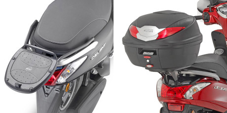 Horní nosič Givi SR2134 Yamaha D'elight 125 (17-20)