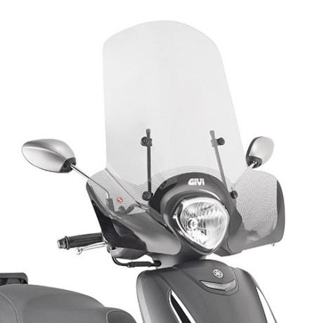 Givi 2154A čiré plexi Yamaha D'elight 125 (21-)