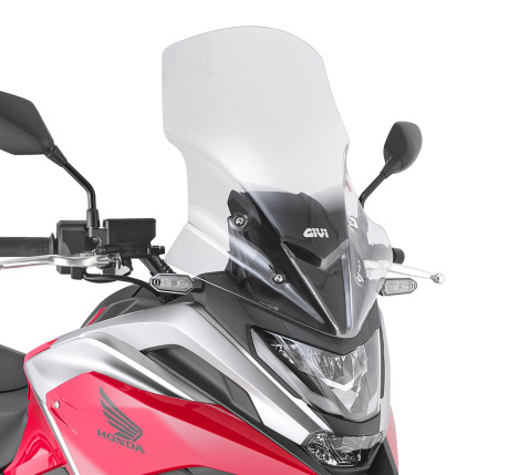 Givi D1192ST čiré plexi Honda NC 750 X /XD (21-)