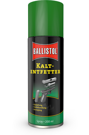 Ballistol ROBLA Cold degreaser - studené odmaštění kovů-sprej, 200ml