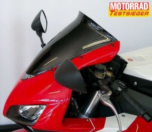Honda CBR 1000 RR (04-07) - MRA kouřové plexi spoiler 