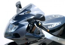 Suzuki GSX-R 750 (00-03) - MRA kouřové plexi racing 