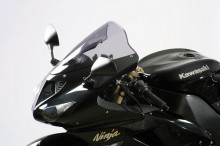 Kawasaki ZX 10 R (06-07) - MRA kouřové plexi Racing 
