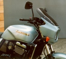 Kawasaki ZRX 1200 R (01-) - MRA kouřové plexi Touring 
