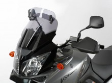 Kawasaki KLV 1000 (04-) - MRA kouřové plexi Vario-touring 