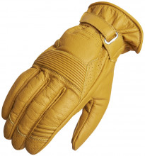 Lindstrands LAUDER Yellow letní motocyklové rukavice 