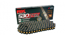 RK BL530 ZXW Black Scale sekundární řetěz 110 čl. 