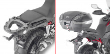 Givi SR1171 horní nosič Honda CB 500 X (13-23), NX 500 (24-) 