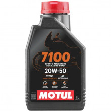 Motul 7100 4T 20W50 1L 100% syntetický olej 