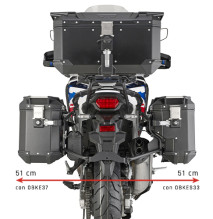 Givi PLOS1178CAM nosič bočních kufrů Trekker Outback Honda CRF 1100L Africa Twin /Adv. Sports (20-) 