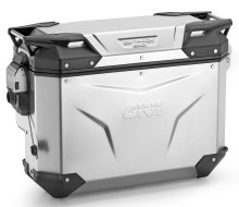 Givi Trekker Outback EVO Smart 33 l. OBKEVS33AR, pravý boční kufr stříbrný bez zámku 