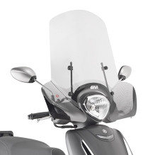 Givi 2154A čiré plexi Yamaha D'elight 125 (21-) 