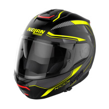 Nolan N100-6 Surveyor Flat Black/Yellow N-COM 22 