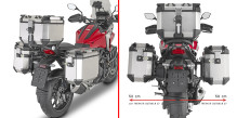 Givi PLO1192CAM, nosič bočních kufrů Honda NC 750 X (20-) 