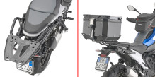 Givi SR5143 horní nosič BMW R 1300 GS (24-) Montáž na místo originálního nosiče