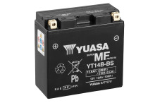 Motobaterie Yuasa YT14B(WC) 12V 12Ah Továrně aktivovaná 