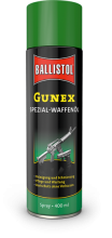 Ballistol Gunex olej, sprej 400 ml., speciální olej na zbraně 